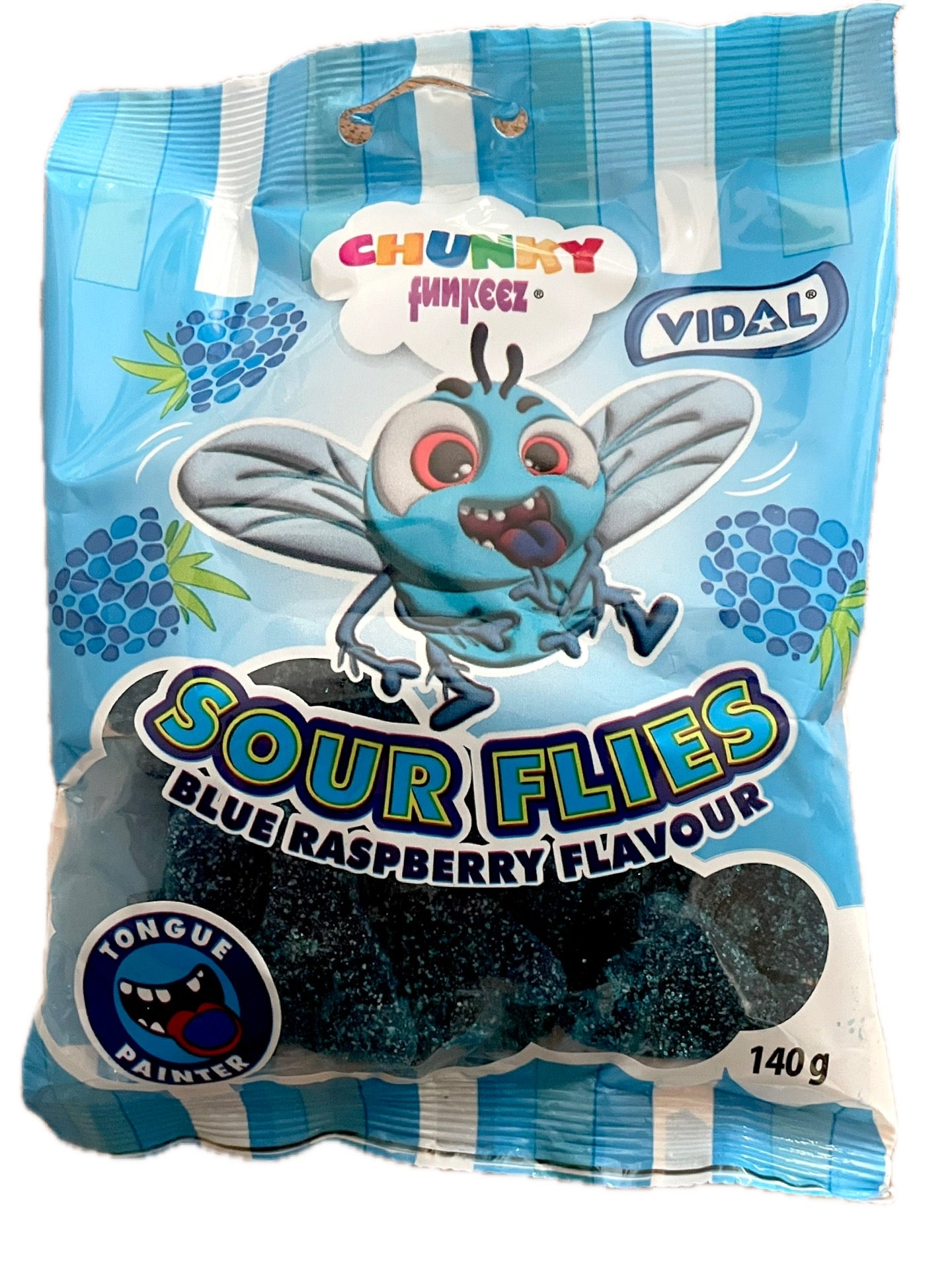 Sour Blue Flies Tongue Painters 140g
