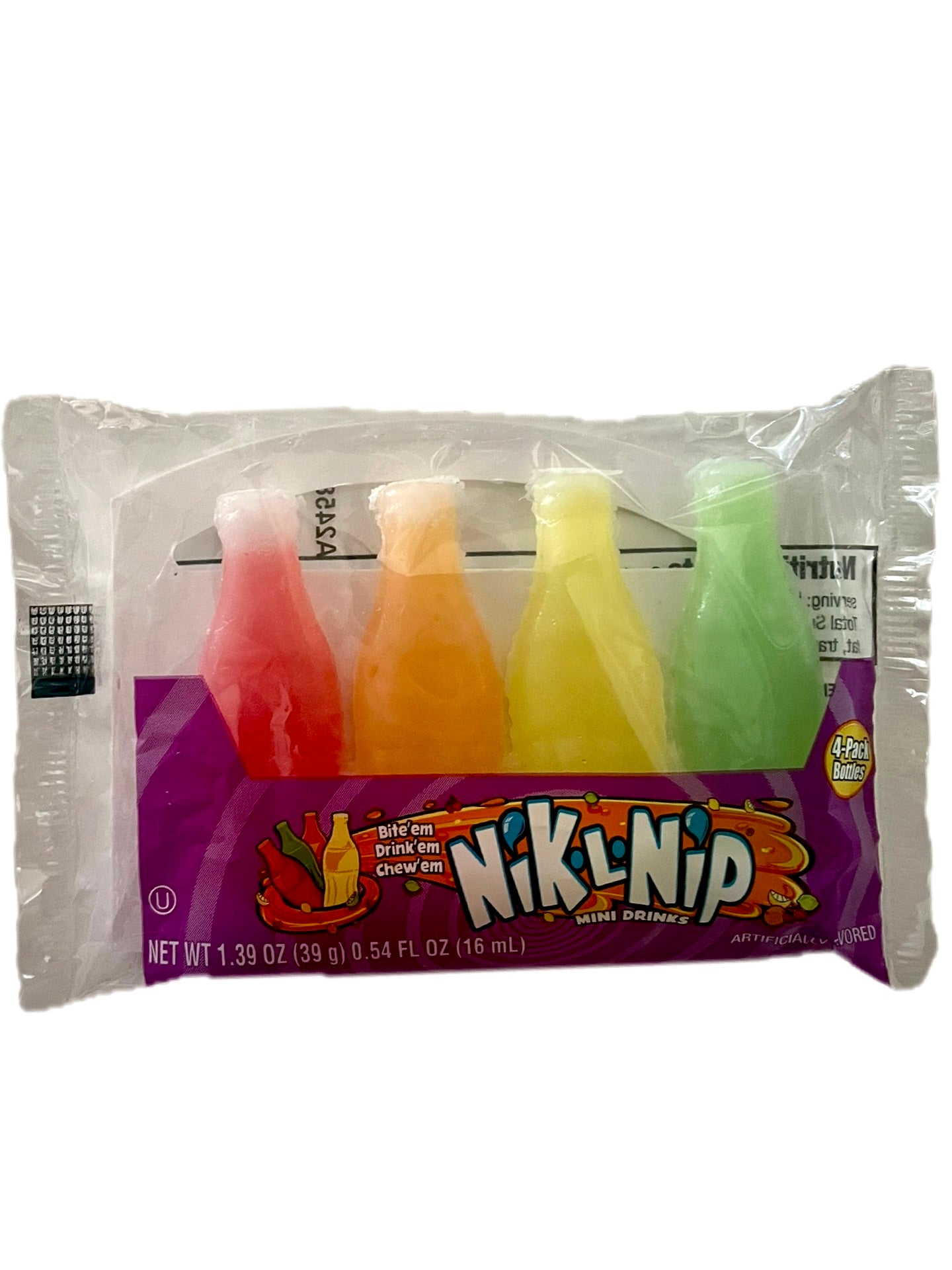 Nik L Nip Wax Candy Bottles