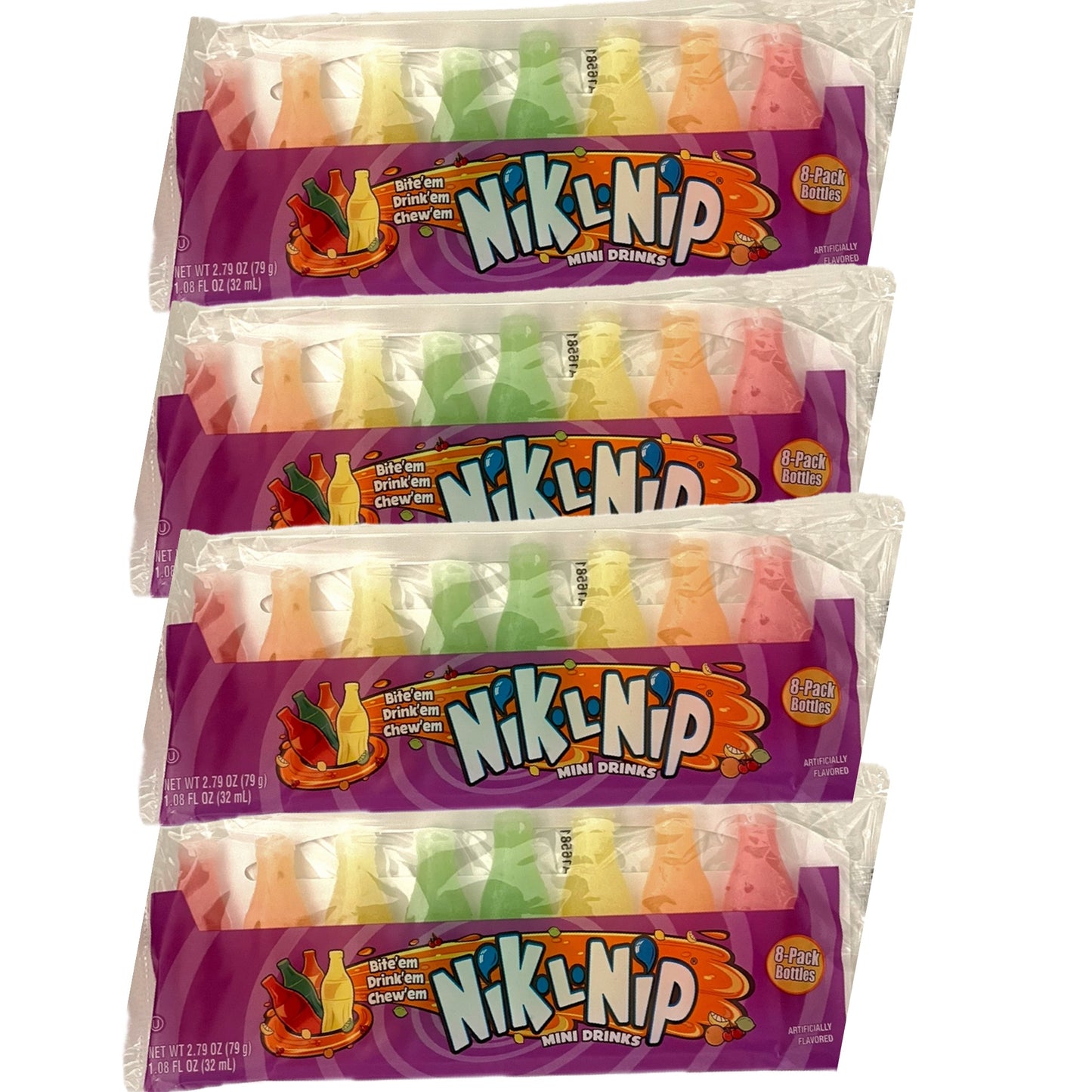 Nik L Nip Wax Candy Bottles