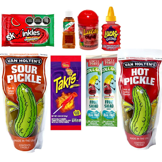 Chamoy Pickles Hot and Sour Tajin Kit Viral Trending
