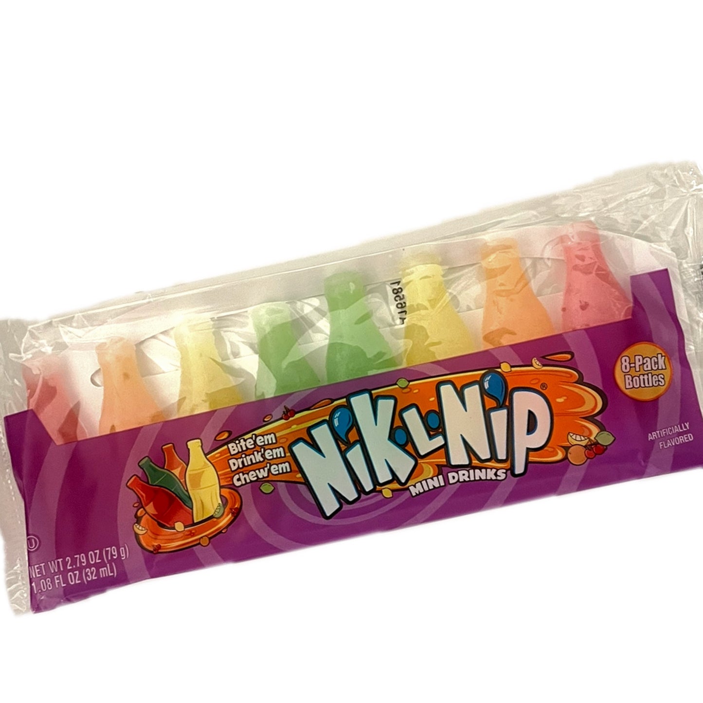 Nik L Nip Wax Candy Bottles