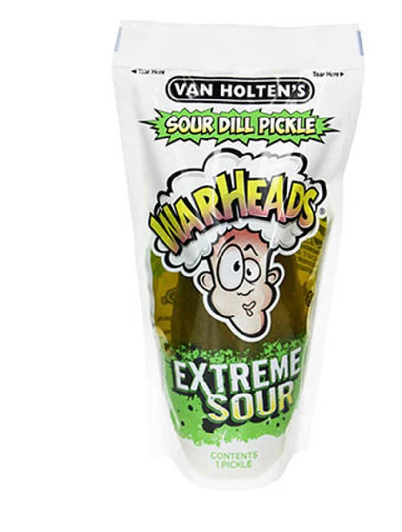 Warheads Extreme Sour Pickle