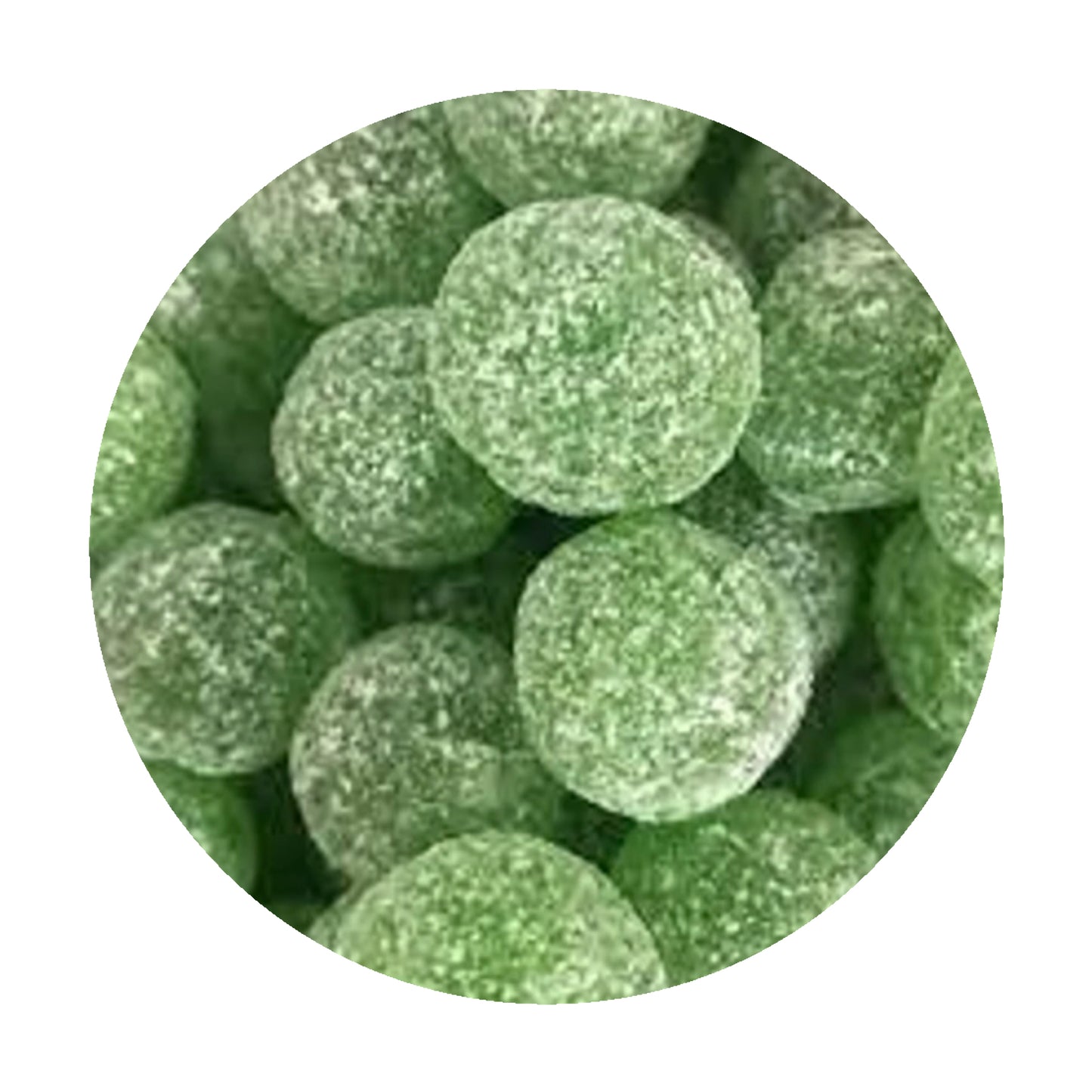 Mega Sour Candy - Apple 100g