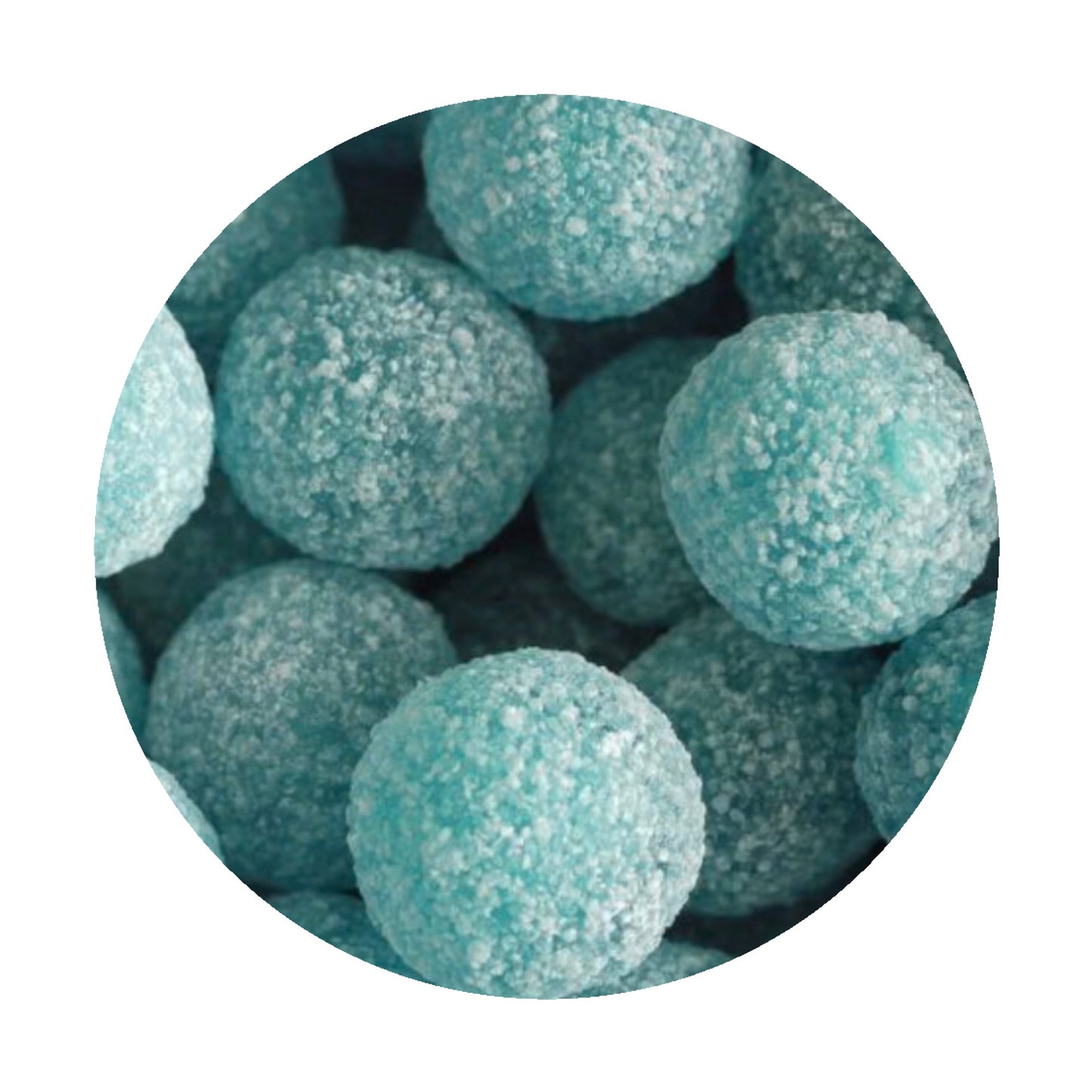 Mega Sour Candy - Raspberry 100g