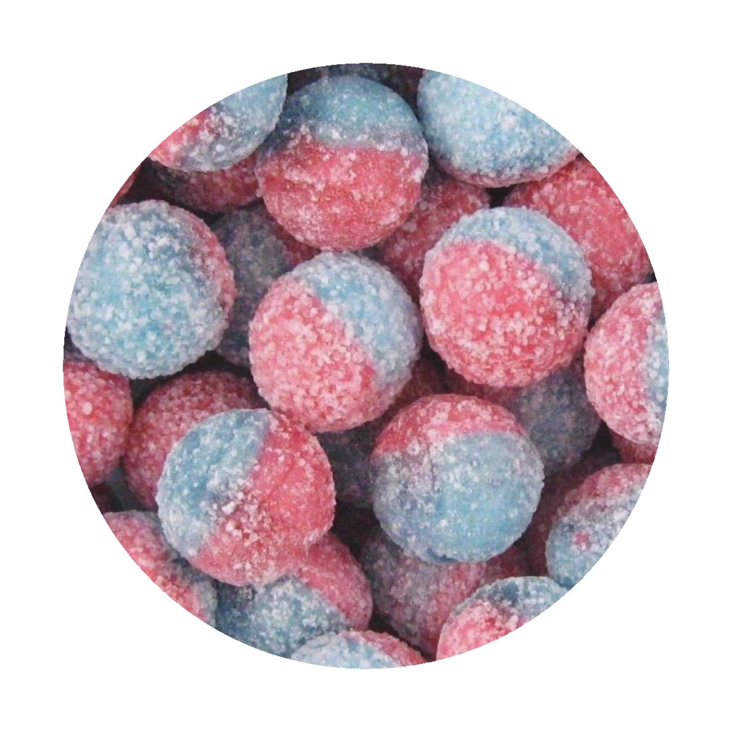 Mega Sour Candy - Bubblegum 100g
