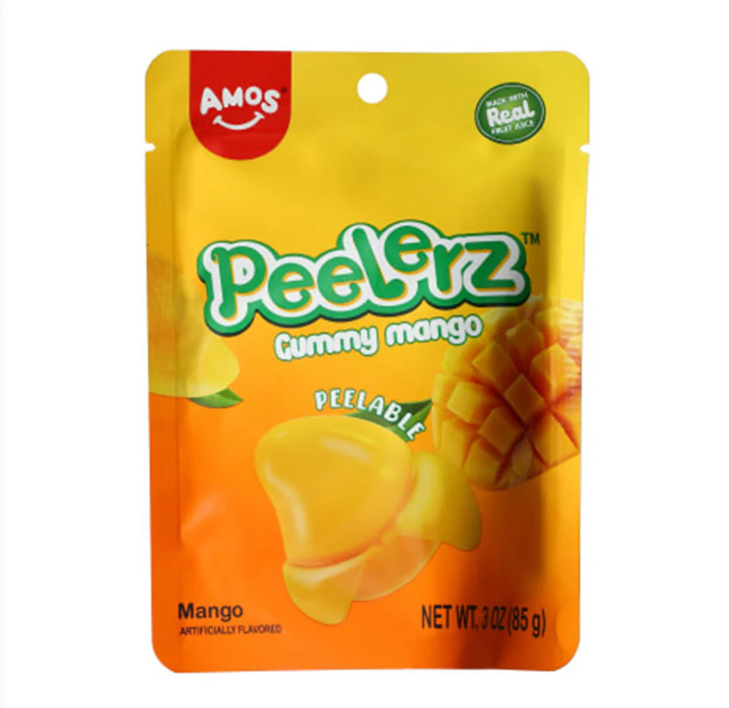 Peelerz Gummy Mango Peelable Candy