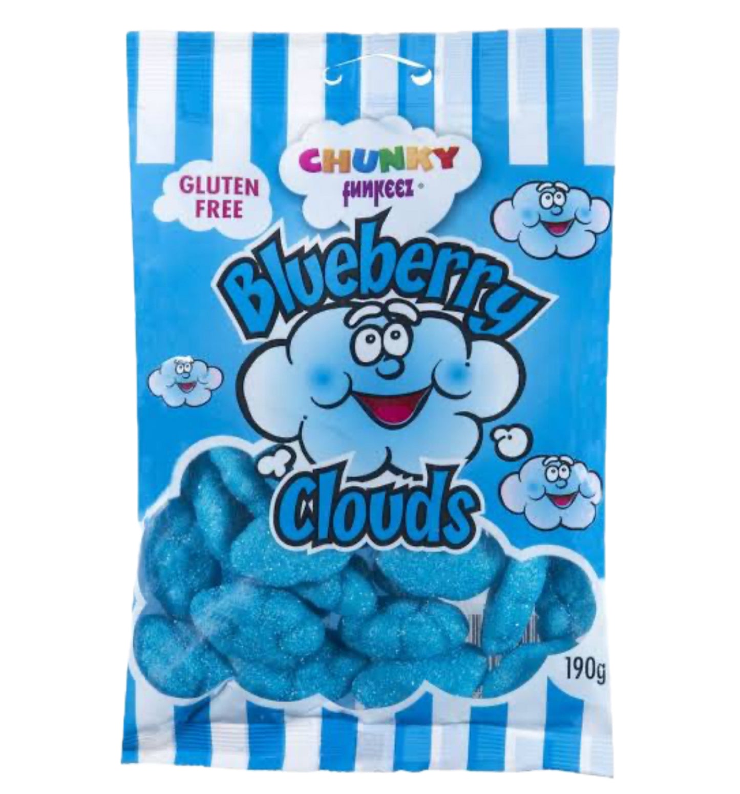 Blueberry Clouds 140g