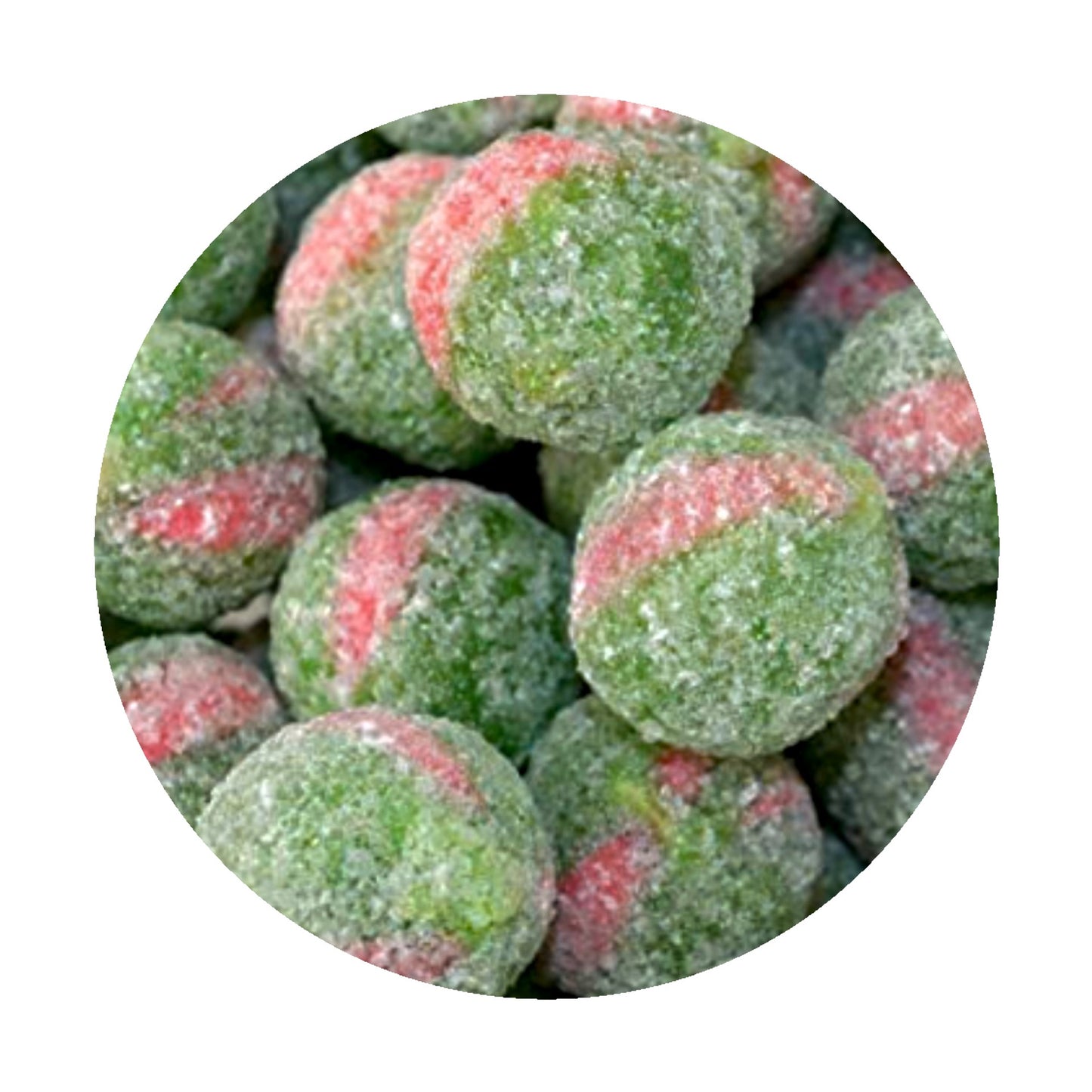 Mega Sour Candy - Watermelon 100g