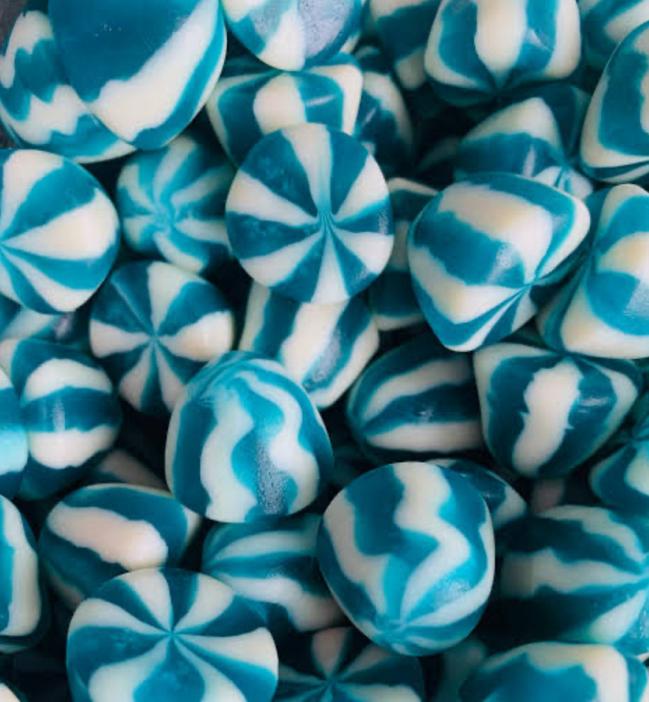 Kingsway Blue Raspberry Twist Kisses