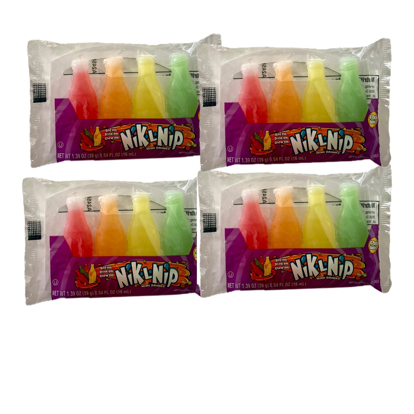 Nik L Nip Wax Candy Bottles