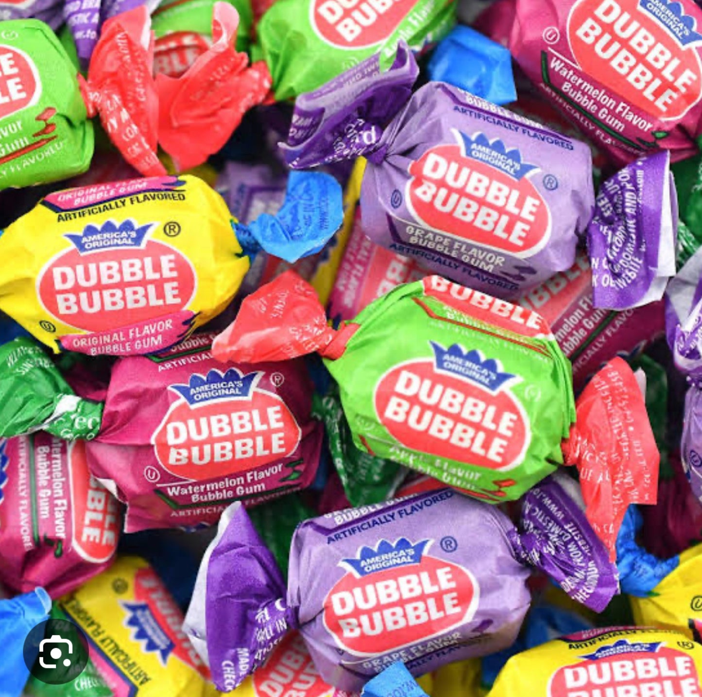 Dubble Bubble Gum 100g