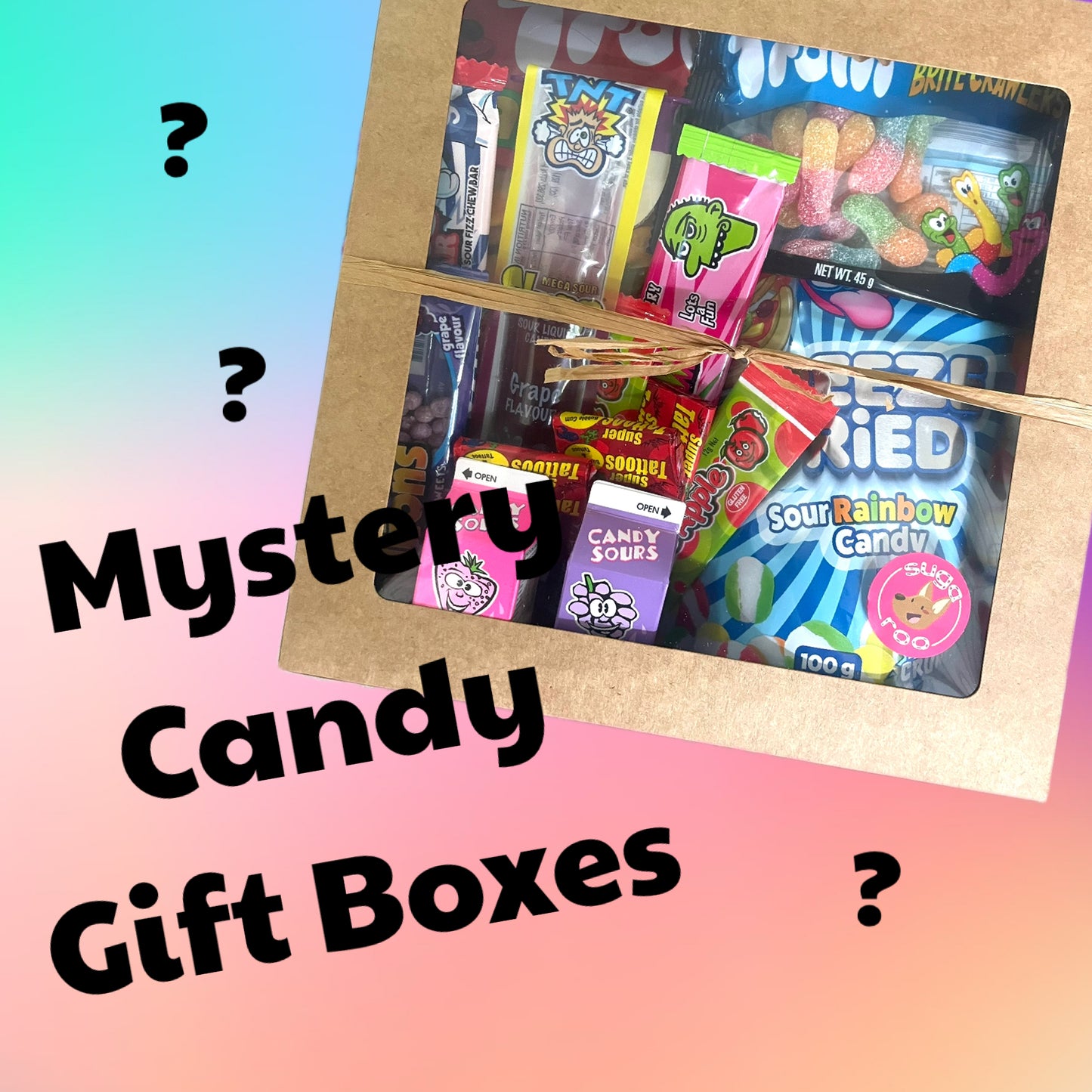 Mystery Candy Gift Box