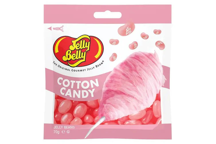Cotton Candy Jelly Belly Beans 70g