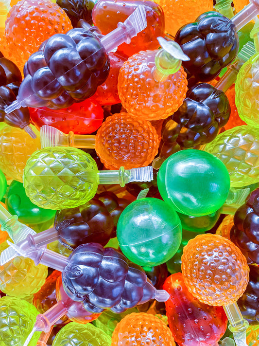 Viral Tik Tok Popping Jelly Fruits