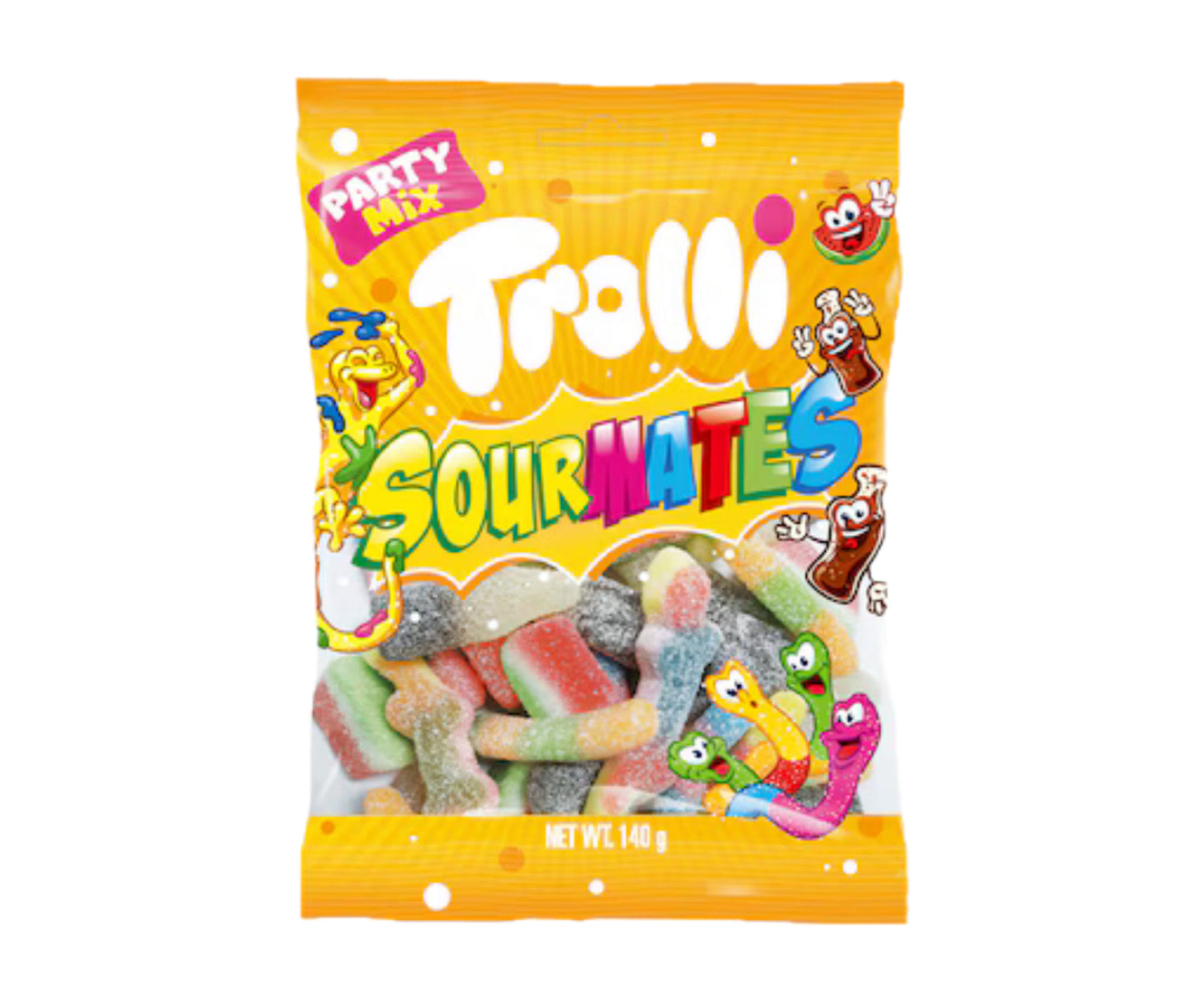 Trolli Party Mix Sour Mates 140g