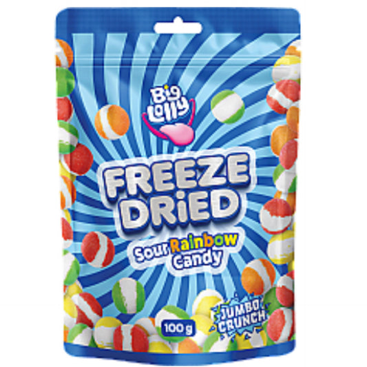 Freeze Dried Sour Rainbow Candy 60g