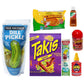 Chamoy Pickle and Takis TikTok Viral Kit Bundle Sour Dill Hot or Warheads Extreme Sour