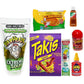 Chamoy Pickle and Takis TikTok Viral Kit Bundle Sour Dill Hot or Warheads Extreme Sour