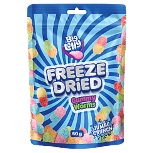 Freeze Dried Gummy Worms 60g