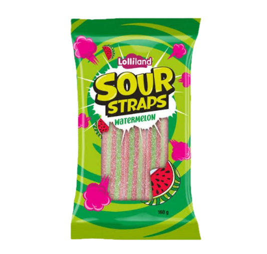 Sour Straps Watermelon 160g