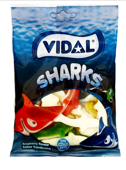Gummy Sharks 90g
