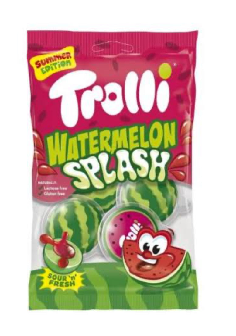 Trolli Watermelon Splash 4pcs