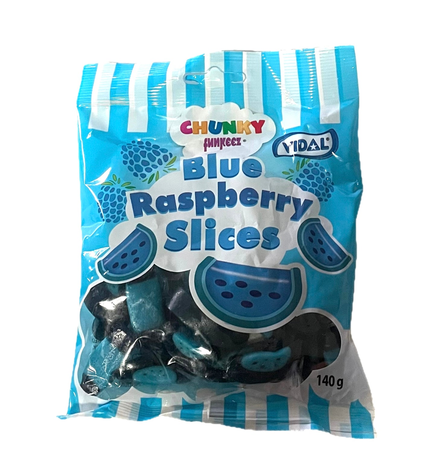 Blue Raspberry Slices 140g