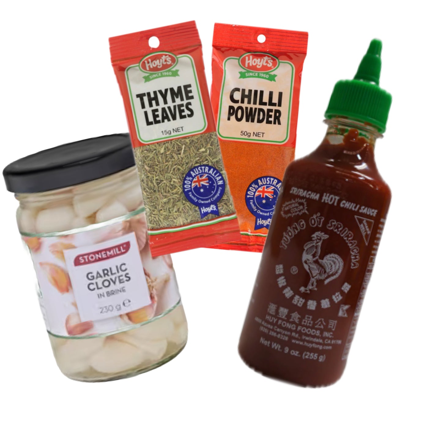 Tik Tok Trending Garlic Cloves Sriracha Kit