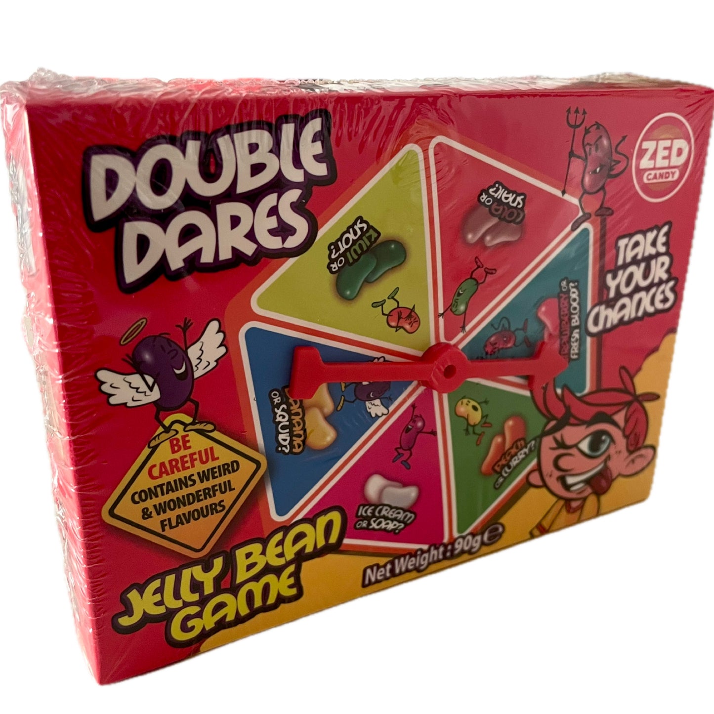 ZED Candy Double Dares Jelly Bean Game