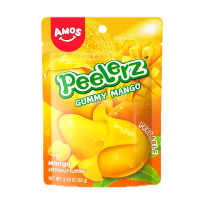 Peelerz Gummy Mango Peelable Candy