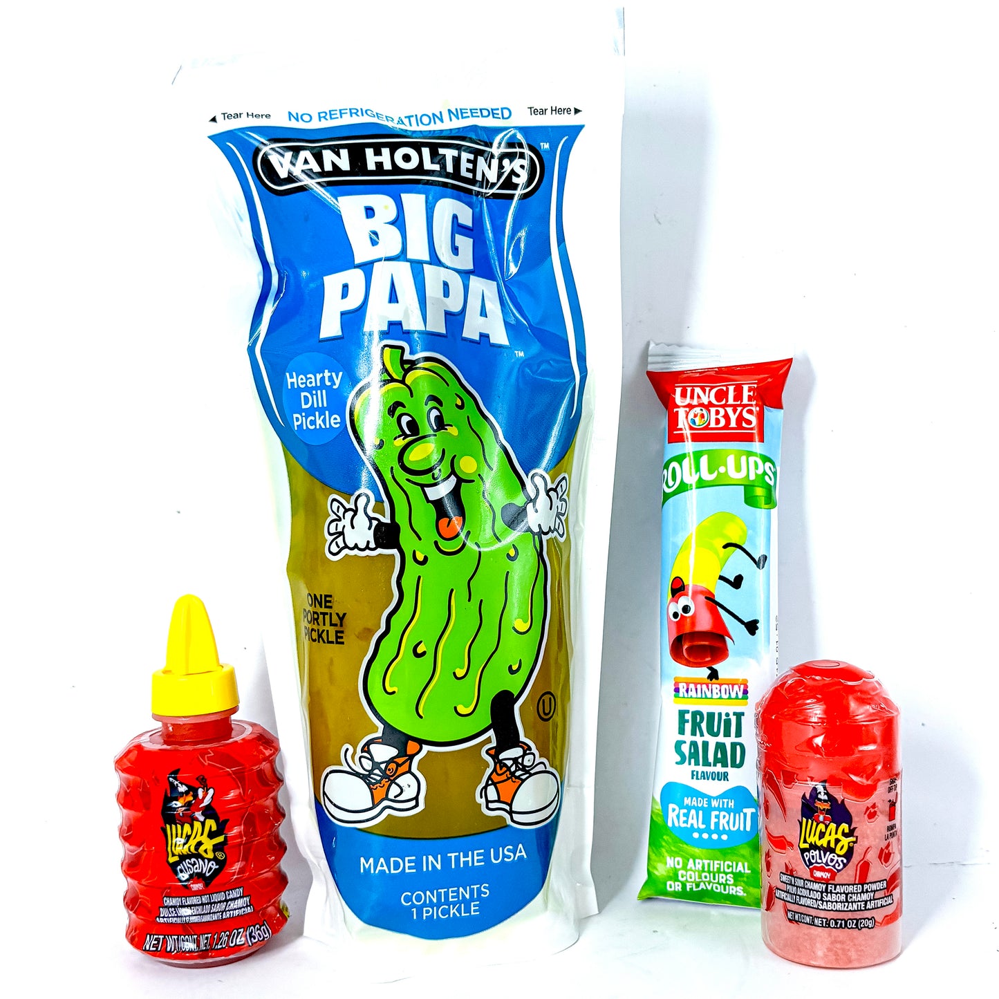 Chamoy Pickle TikTok Kit in a bag Suga Roo