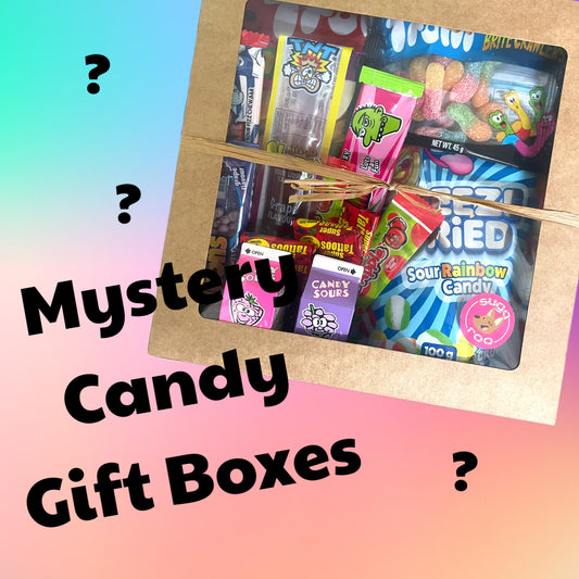 Mystery Candy Gift Box